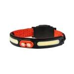 Alacsony ár NEBO NEB-HLP-0021-G CURVBEAM 600 FLEX fejlámpa, 600 lumen, 1100mAh, COB LED, IPX4, 180°-os világítás NEB-HLP-0021-G