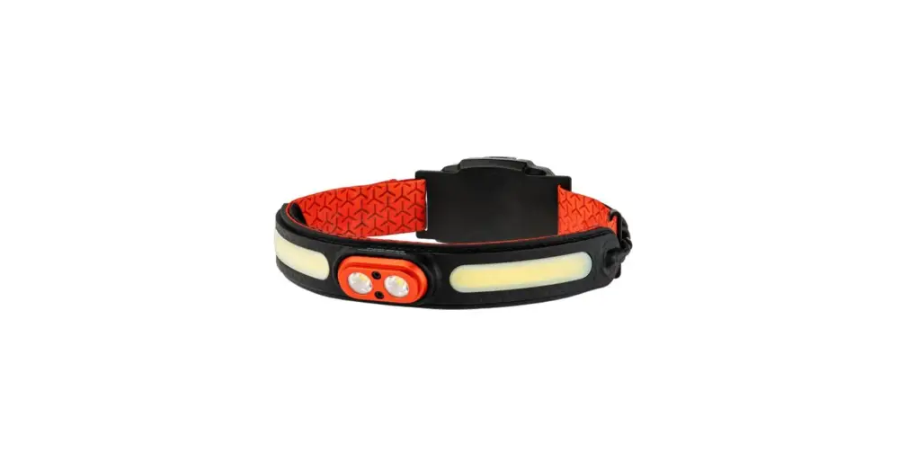 Alacsony ár NEBO NEB-HLP-0021-G CURVBEAM 600 FLEX fejlámpa, 600 lumen, 1100mAh, COB LED, IPX4, 180°-os világítás NEB-HLP-0021-G