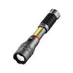 NEBO NEB-0031-G SLYDE KING 4K zseblámpa, 4000 lumen, 2600mAh, alumínium burkolat, IPX7, zoom, 2 funkciós NEB-0031-G Gyors kiszállítás