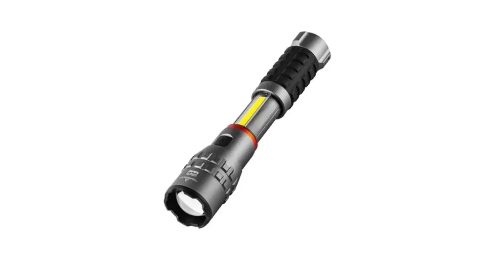 NEBO NEB-0031-G SLYDE KING 4K zseblámpa, 4000 lumen, 2600mAh, alumínium burkolat, IPX7, zoom, 2 funkciós NEB-0031-G Gyors kiszállítás