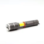 Népszerű NEBO NEB-6746-G TAC SLYDE zseblámpa, 300 lumen, zoom, alumínium burkolat, IPX4, 5 féle üzemmód, elemes működés NEB-6746-G
