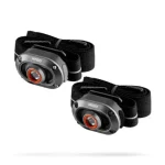 NEBO NEB-HLP-1010-G MYCRO 250 fejlámpa szett, 2 db / szett, 250 lumen, vízálló, akkumulátoros tápellátás NEB-HLP-1010-G Vedd meg most