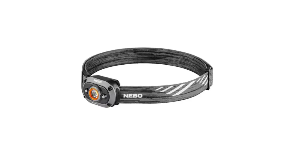 NEBO NEB-HLP-0023-H MYCRO 450 fejlámpa, 450 lumen, IPX4 víz- és ütésálló, akkumulátoros tápellátás NEB-HLP-0023-H Árengedmény