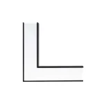 Biztonságos fizetés Irodai LED lineáris lámpa, L-típusú csatlakozóval, 13W, 4500K