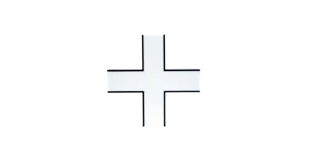 Irodai LED lineáris lámpa, X-típusú csatlakozóval, 13W, 4500K Bestseller