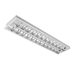 Végkiárusítás LENA-V LÁMPATEST LED FÉNYCSŐVEL(1200MM) 2X18W 6200K SÜLLYESZTETT SZERELÉSŰ 1195/295 TYPE V