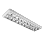 LENA-V LÁMPATEST LED FÉNYCSŐVEL(1200MM) 2X18W 4000K FELÜLETRE SZERELHETŐ 1200/300 TYPE V Csak ma