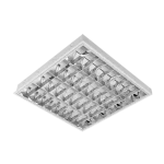 LENA-V LÁMPATEST LED FÉNYCSŐVEL(600MM) 4X9W 6200K FELÜLETRE SZERELHETŐ 600/600 TYPE V Legkelendőbb