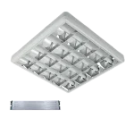 Outlet LENA-V LED 600mm 4X9W 4000K FELÜLETRE SZERELHETŐ 630X630mm +SÜRGŐSSÉGI KÉSZLETTEL