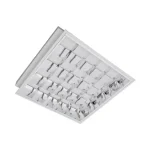 Tükrös armatúra süllyesztett 4x18W IP20 G13 EVG Szuper ajánlat