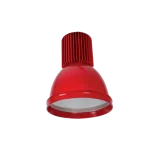 Szezonális akció LED CSARNOKVILÁGÍTÓ MINI 30W PIROS