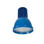 LED CSARNOKVILÁGÍTÓ MINI 30W KÉK Árengedmény