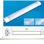 Különleges ajánlat Led Tri-proof, IP65 vízálló ipari lámpa, 150 cm, 74W, 7450 lumen, 58mm, 4000K