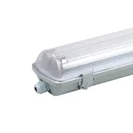 Szezonális akció LED fénycsöves lámpatest 2x36W 120cm Átlátszó