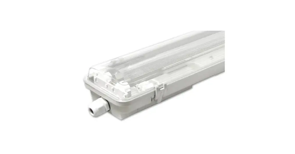 Vásárlói kedvenc LED lámpatest 120cm 2x18W LED csövekkel 4000K