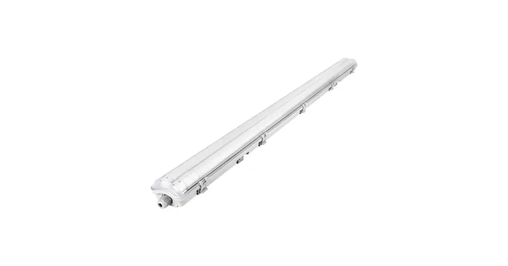 LED lámpatest 120cm 2x36W Átlátszó 6500K LED Kedvezményes ár
