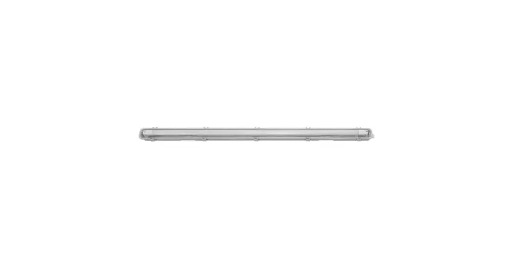 Azonnal elérhető Ffénycsöves lámpatest led csőnek szerelve 1x36W120cm