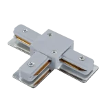 SKYWAY 130 T-ELEM ADAPTER 1 FÁZISÚ SÍNHEZ SZÜRKE Akció