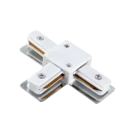 Kedvezmény SKYWAY 130 T-ELEM ADAPTER 1 FÁZISÚ SÍNHEZ FEHÉR