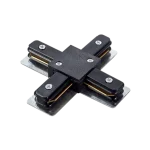 Újdonság SKYWAY 340 X-ELEM ADAPTER 1 FÁZISÚ SÍNHEZ FEKETE