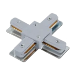 Azonnali szállítás SKYWAY 540 X-ELEM ADAPTER 1 FÁZISÚ SÍNHEZ SZÜRKE