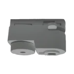 Csak ma SKY SÍN ADAPTER FÜGGESZTÉKEK CSATLAKOZTATÁSÁRA 1 FÁZISÚ 2 PÓLUSÚ SZÜRKE