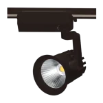 SKY TL5016 COB SÍNES LÁMPATEST 30W 6400K 60° FEKETE Árengedmény