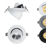 TL190 COB SÍNES LÁMPATEST 30W 220-240V 2700K 24° FEKETE Gyors szállítás