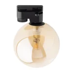 TK LIGHTING TRACK LIGHT TRACER 4924 G9 AMBER/BLACK Biztonságos fizetés
