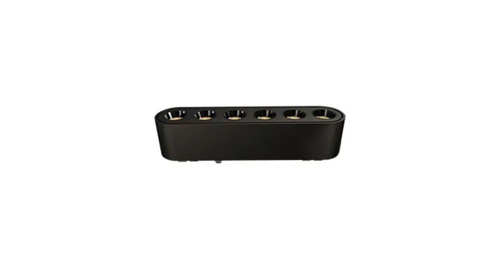 Luxo Mágneses rendszerű Led lámpa 48V 6W 4000K Linea 24° fekete Bestseller