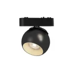 Luxo LED lámpa 48V 10W 4000K Mars fekete Újdonság