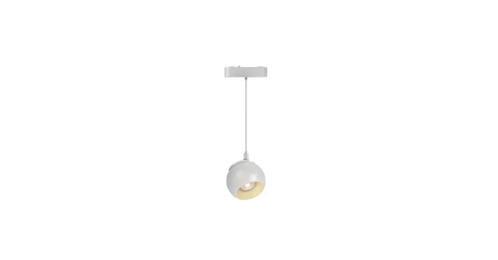 Legnépszerűbb Luxo LED lámpa 48V 10W 4000K Mars fehér függő
