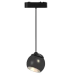 Árcsökkenés Luxo LED lámpa 48V 10W 4000K Mars fekete függő