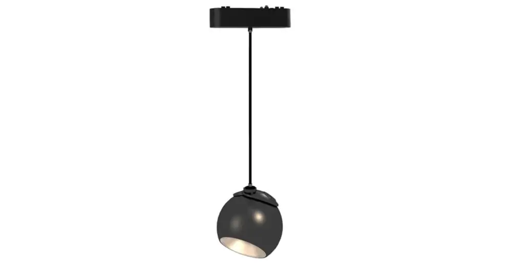Árcsökkenés Luxo LED lámpa 48V 10W 4000K Mars fekete függő