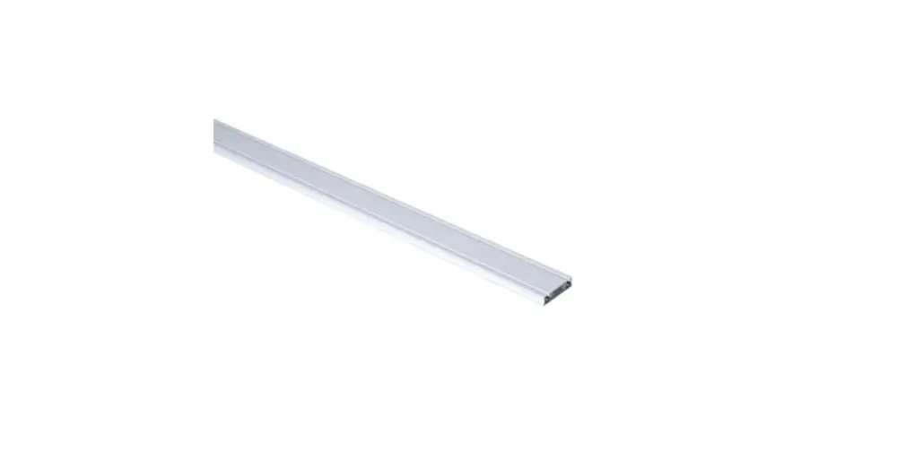 Outlet Luxo gyűjtősín 48V, felületre szerelt sín, 2m fehér
