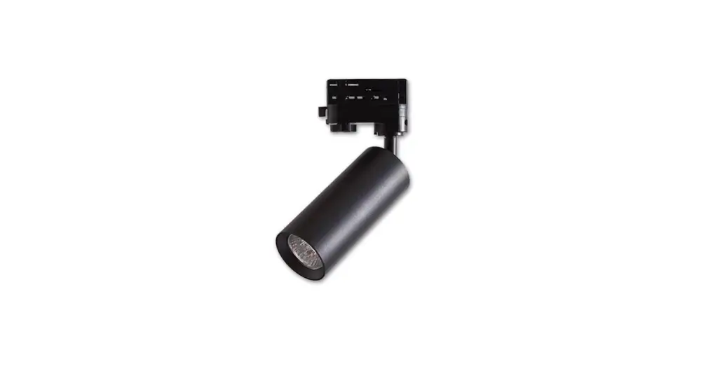 Idar Sínes Spotlámpa 3 fázisú GU10 60mm fekete Gyors szállítás