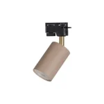 Bardo Spotlámpa sín 1 fázisú GU10 55mm bézs+arany Akciós ár