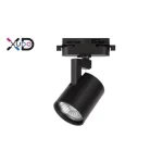 LED spotlámpa, 1 fázisú, GU10 sínre szerelhető, fekete Olcsóbb