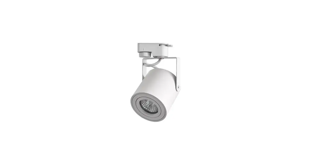 Abi Spotlámpa sínes 1 fázisú GU10 80mm fehér Gyors szállítás
