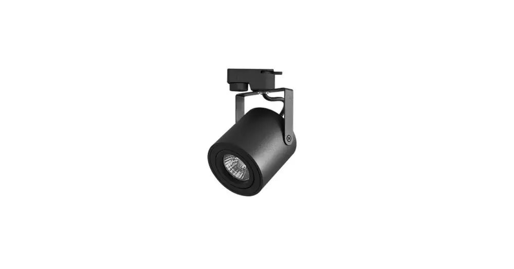Ne maradj le Abi Spotlámpa sínes 1 fázisú GU10 80mm fekete