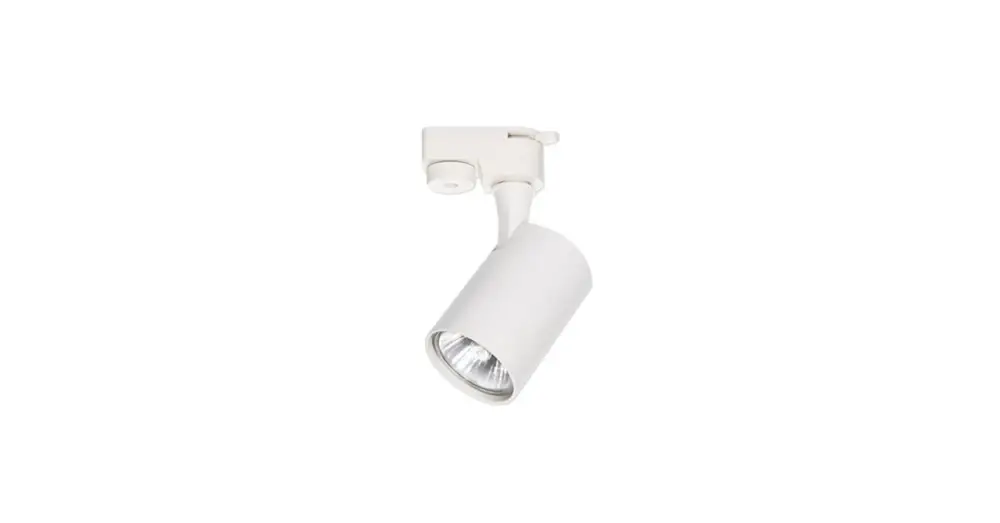 Elion 1 fázisú GU10 spotlámpa sínes 55mm fehér Vásárlói kedvenc