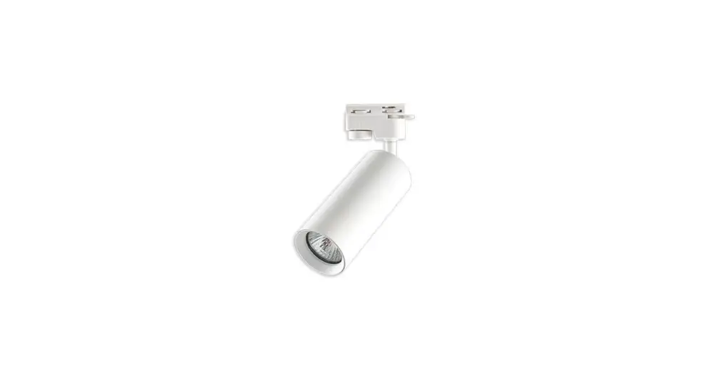 Idar Reflektor sínes 1 fázisú GU10 60mm fehér Expressz kézbesítés
