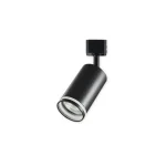 Ring Spotlámpa sínes 1 fázisú GU10 55mm fekete Népszerű