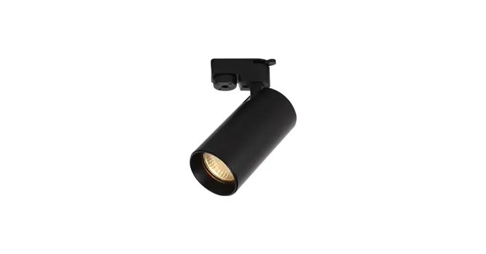 Tangi Spotlámpa sínes 1 fázisú GU10 60mm fekete Csak ma