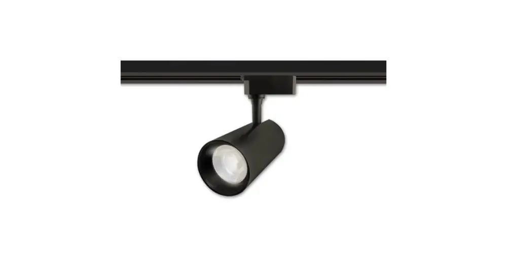 Piko LED spotlámpa sínes, 1 fázisú, 10W, 4000K, fekete. Kedvezmény