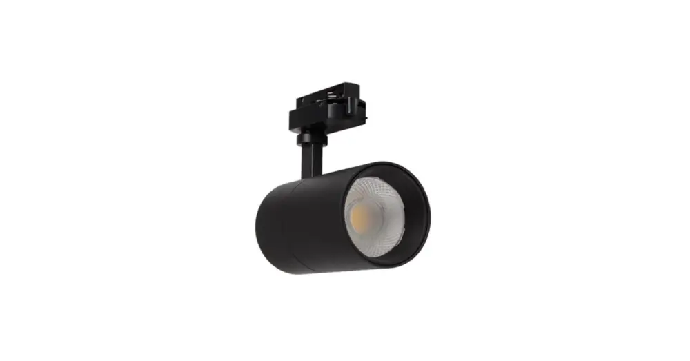 Legkelendőbb Pulso LED sínreflektor 1 fázisú 20W 3CCT fekete