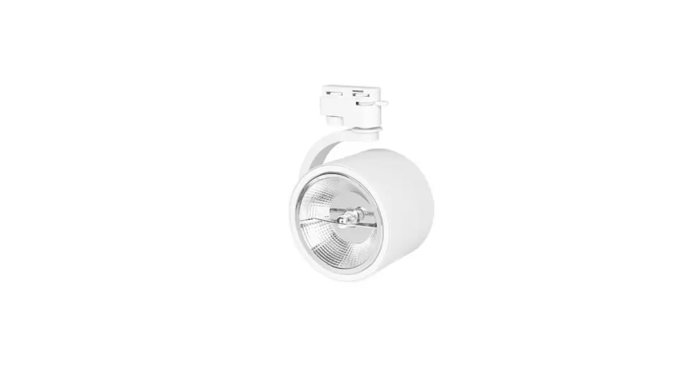 Robio Reflektor sínes 1 fázisú AR111 120mm fehér Csak ma
