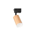 Woody Sínes Spotlámpa 1 fázisú GU10 55mm fa Ajánlat