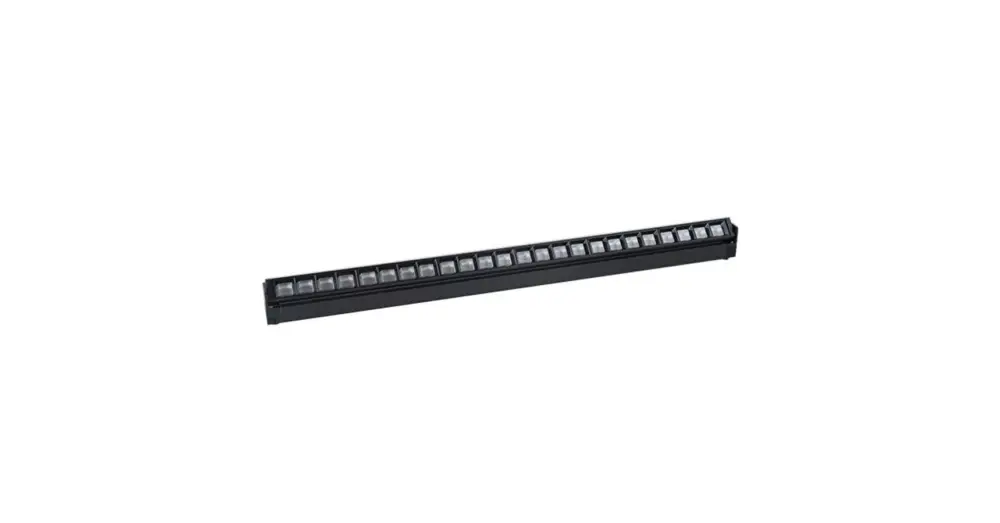 Végkiárusítás Linda LED sínlámpa, 1 fázisú, 90 cm, 36 W, 4000 K, fekete