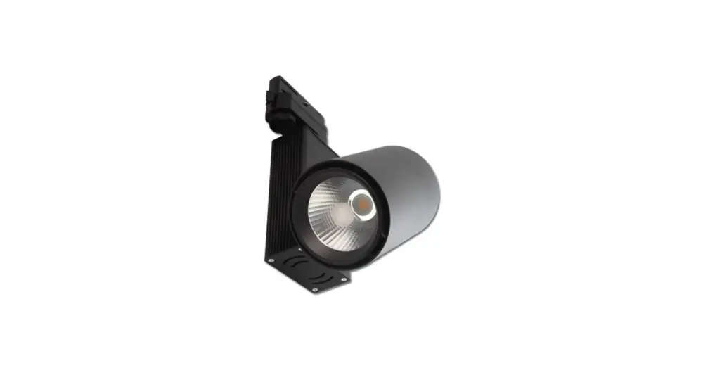 Oro LED sínpályás lámpa 3 fázisú 30W 4000K 24 fekete Gyors szállítás